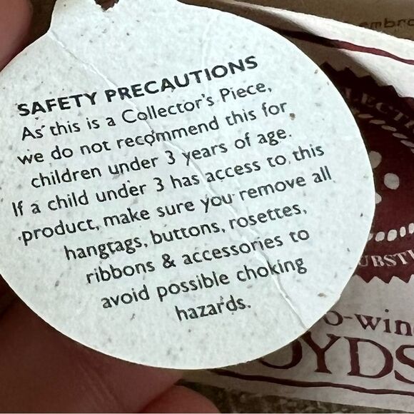 Boyds Bear Hope Praying Kneeling Collectible Plush 903021 TAG ATTACHED - Picture 11 of 16